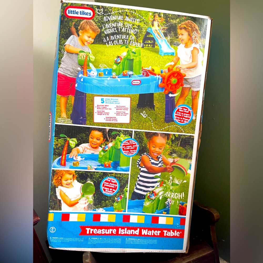 Little Tikes Treasure Island Water Table